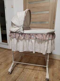 Pojízdná postýlka/kolébka - 8