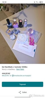 Naninails mix - laky, ozdoby v hodnote 1200 kc - 8