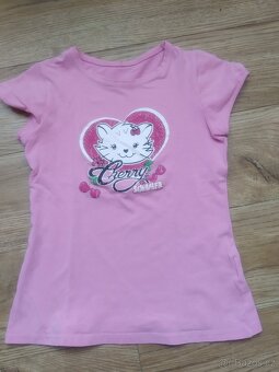 Tričko, kalhoty, saty, mikina, sukynka..holčička, 5 let - 8