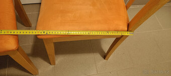 4ks židle masiv - 8