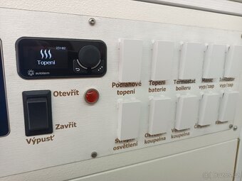 Prodám obytnou dodávku Citroen Jumper 3.0 HDI, 200 PS - 8