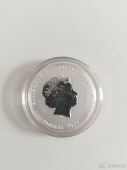 Stříbrné mince - 8