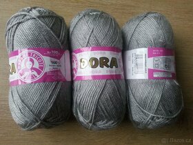 PŘÍZE mix druhů. Háčkované polyester macramé výrobky - 8