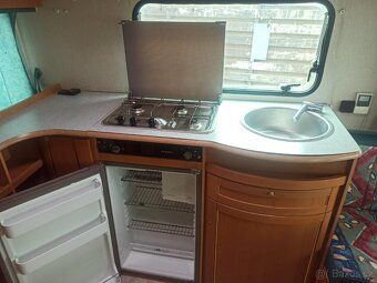 Adria 502, solární systém, LED osvětlení, předstan - 8