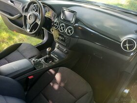 Mercedes-Benz Třídy B 180 CDi PANORAMA AVANTGARDE - 8