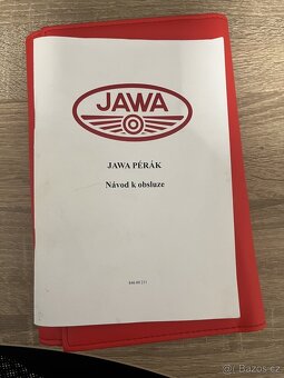 JAWA 350 CL Pérák - DOHODA - 8