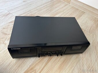 Pioneer CT-W803RS stereo double cassette deck s Dolby B,C,S - 8