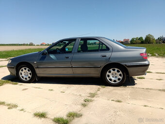 Peugeot 406 1.8 85kW benzín - 8