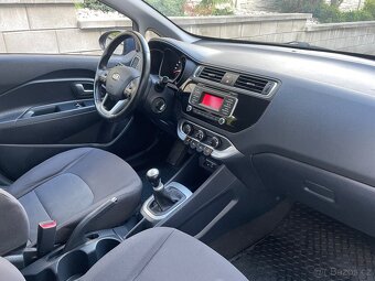 Kia Rio 1.2 benzín , 62 KW , klima , najeto 38000 km - 8