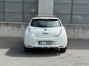 Nissan Leaf VISIA 30 kWh, výhřev, Keyless, klimatizace, DPH - 8