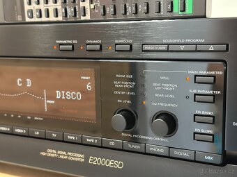 SONY TA-E2000ESD PŘEDZESILOVAČ EKVALIZÉR DÁLKA - 8