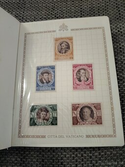 Album s Vatikánskymi známkami - 8
