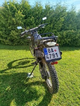 Prodám motorku enduro 125ccm PO STK - 8