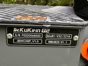 Elektrokoloběžka Kugoo Kukirin G2 | super stav | záruka - 8