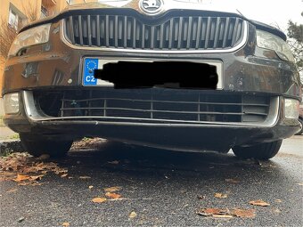 Škoda Superb II na ND jako celek - 8