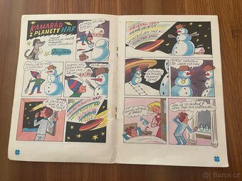Čtyřlístek 104 - Třetí planeta (1982) - 8