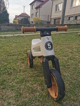 Odrážedlo Funny Wheels s lyžemi - 8