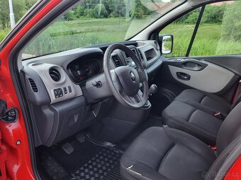 Renault Trafic 1.6dCi 70kW - 2017 - Klima - po 1.Majiteli - 8