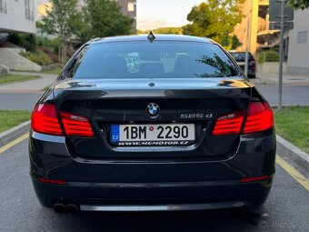 BMW f10 525 3.0d Stage 1 190 kW - 8