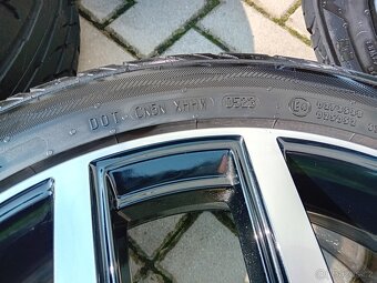 5x100R18 - 225/40R18 Letní - 8