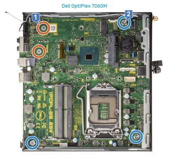 Dell 5060M i5-8500T 8GB DDR4-2666 WiFi/BT W10/W11 - 8