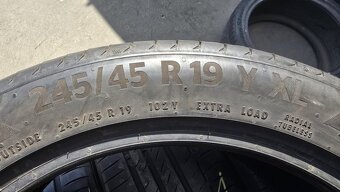 Letní pneu 245/45/19 Continental - 8