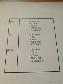 Čerpadla membránové, výkonné Grundfos - 8