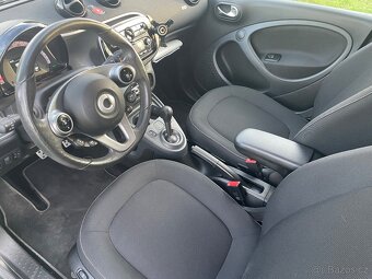 Smart EQ Forfour, SOH 94%, el.střecha, výhřev, první majitel - 8