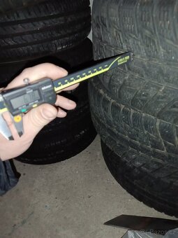 Nokian WR SUV + plechové disky - 8