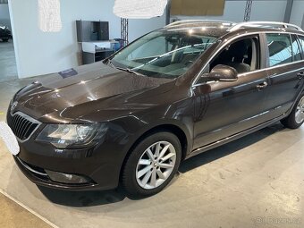 Škoda Superb FL 2.0 Tdi 103 KW r. 2/2015 197tkm TOP STAV - 8