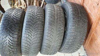 Ocelove rafky se zimni pneu 195/65/15 Octavia - 8