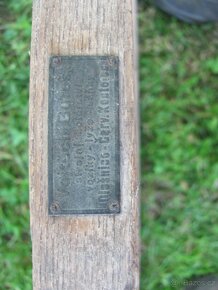 Starožitné sáňky / Vojtěch Bureš - Červ. Kostelec - 8
