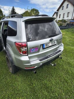 Subaru Forester sh 2,5 turbo benzin - 8