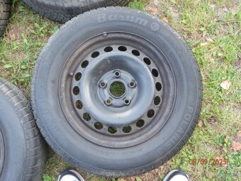 4x Obutá zimní sada ŠKODA OCTAVIA 2 BARUM 195/65 R15 - 8