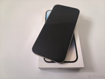 apple iphone 14 PRO 256gb Silver / Batéria 100% - 8