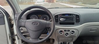 Hyundai Accent 1.4 benzín+LPG - 8