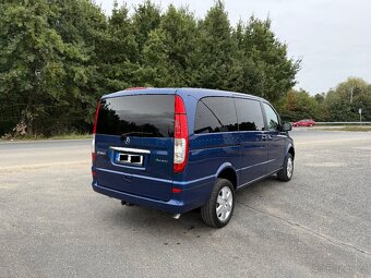 MERCEDES-BENZ VIANO 2.2 110 KW 4X4 LONG 1 MAJITEL 185 TKM - 8
