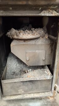 Přestavba kotle Viadrus 5č, na automtcký podavač Benekov - 8