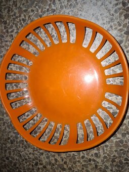 Retro plastové košíky - 8