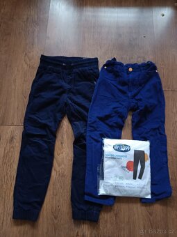 Balík Oblečení kluk 122 - 128 (1) - 8