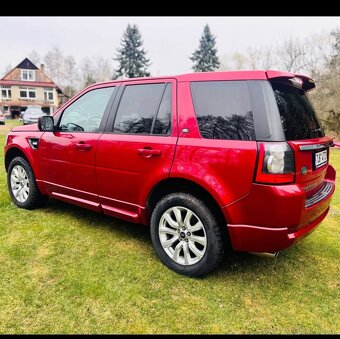 Land Rover Freelander 2 – 2.2 TD4 110 kW - 8