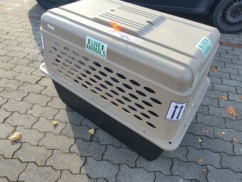 VELKÝ LETECKÝ přepravní box přepravka pro psa - 8