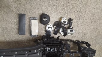 NOVÁ Originální airbagová sada Škoda Octavia head up4 nová - 8