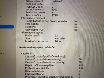 MacBook Air 2020 M1 256gb - 8