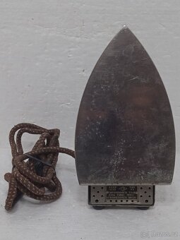 Retro žehlička 220V SSSR 1956 - 8