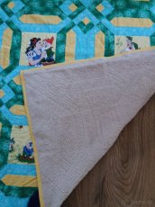Dětská patchwork deka 120 x 175 cm - 8