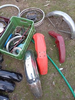 Jawa 50 pionýr+dily - 8