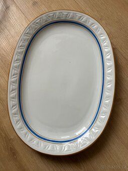 Starý velký tác / podnos - 8