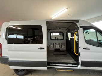 Boční sklo Ford transit 2014 - leve prave - 8