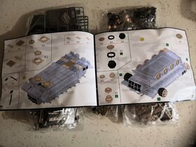 Stavebnice- Tank Tiger kompatibilní s LEGO - 8
